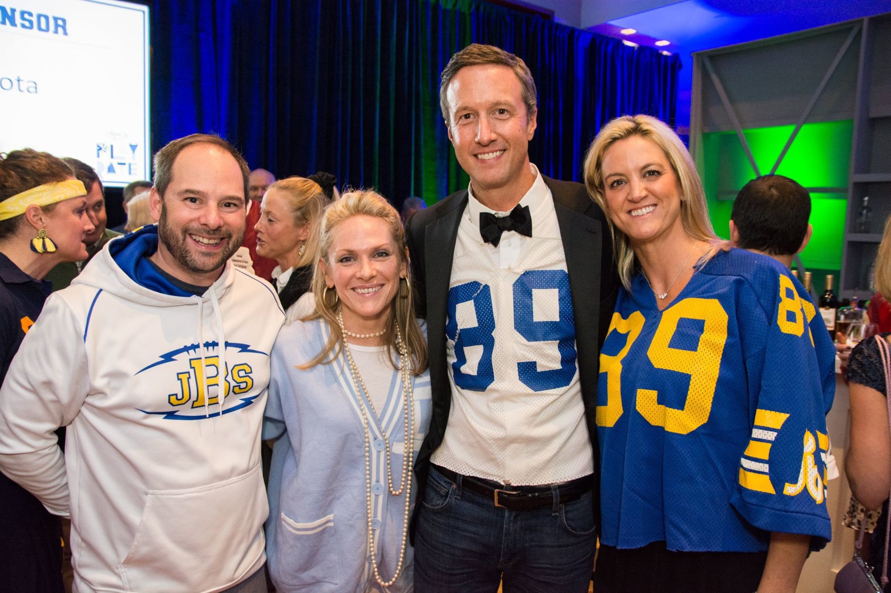Peter Sinton, Lisa Sinton, MIchael Todorovich, Claire Todorovich